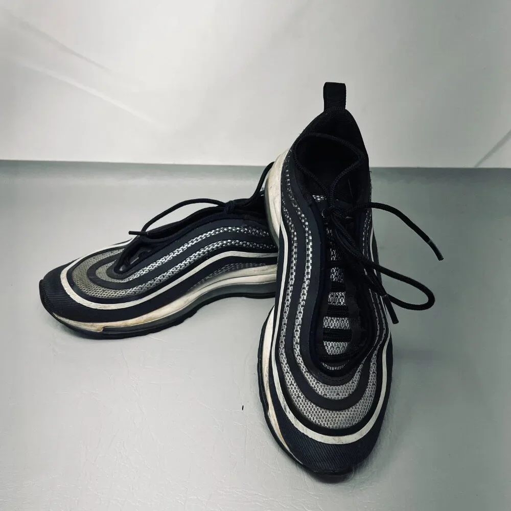 Nike Air Max 97‎ Shoes Womens Size 7.5 Black White 917704-003 Running Sneakers